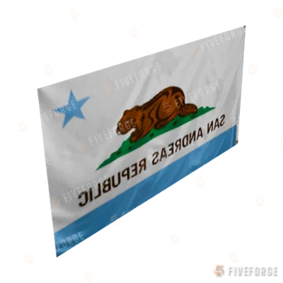 prop_flag_sa_s GTA 5 object