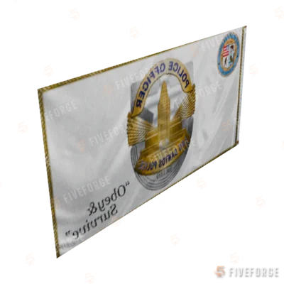prop_flag_sapd GTA 5 object