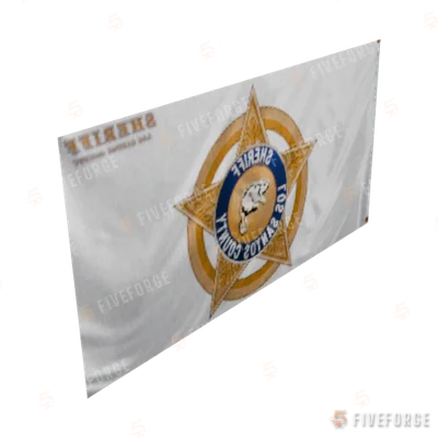 prop_flag_sheriff GTA 5 object
