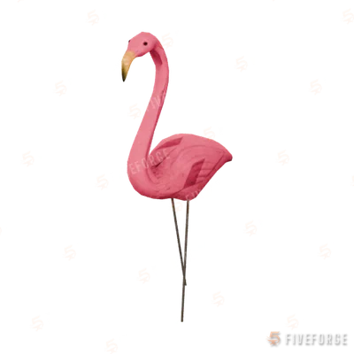 prop_flamingo GTA 5 object