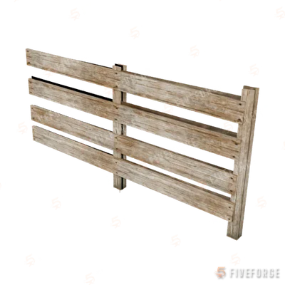 prop_fncwood_06a GTA 5 object