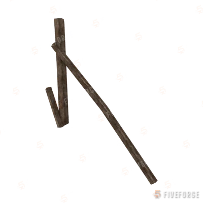 prop_fncwood_19_end GTA 5 object