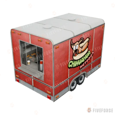 prop_food_van_01 GTA 5 object