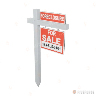 prop_forsale_sign_01 GTA 5 object