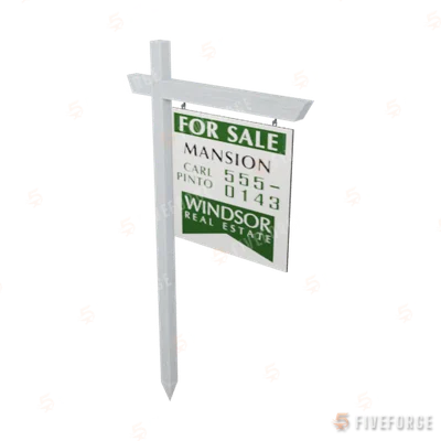 prop_forsale_sign_03 GTA 5 object