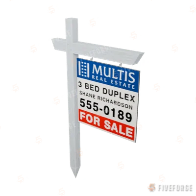 prop_forsale_sign_04 GTA 5 object