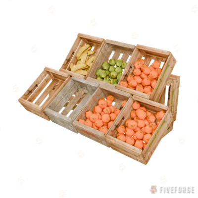 prop_fruit_stand_01 GTA 5 object