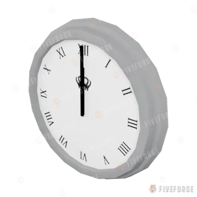 prop_game_clock_01 GTA 5 object