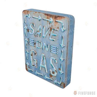 prop_gas_03 GTA 5 object