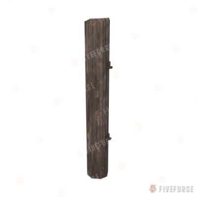 prop_gate_farm_post GTA 5 object
