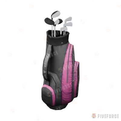 prop_golf_bag_01c GTA 5 object