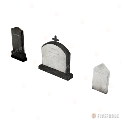 prop_gravestones_01a GTA 5 object