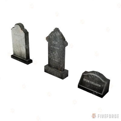 prop_gravestones_02a GTA 5 object