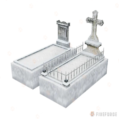 prop_gravestones_03a GTA 5 object