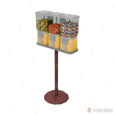 prop_gumball_02 GTA 5 object