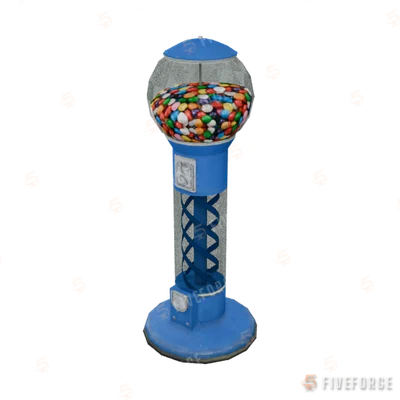 prop_gumball_03 GTA 5 object
