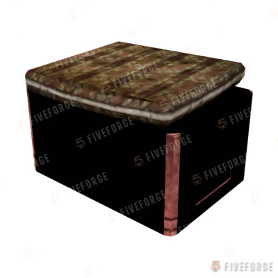 prop_hobo_seat_01 GTA 5 object