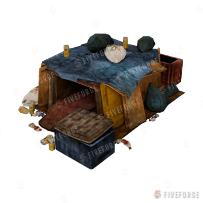 prop_homeles_shelter_01 GTA 5 object