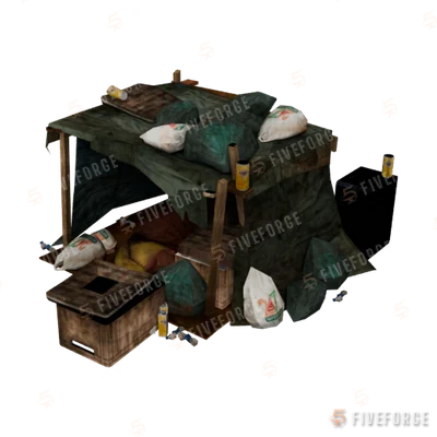 prop_homeles_shelter_02 GTA 5 object