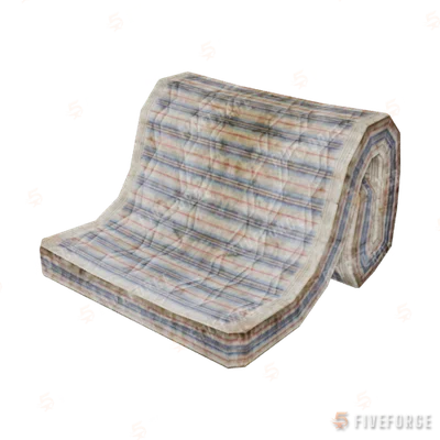 prop_homeless_matress_02 GTA 5 object