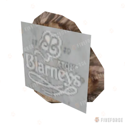 prop_irish_sign_04 GTA 5 object