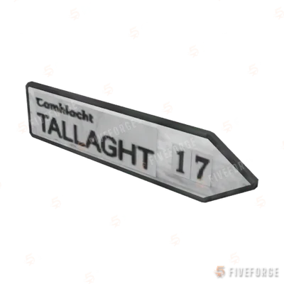 prop_irish_sign_09 GTA 5 object