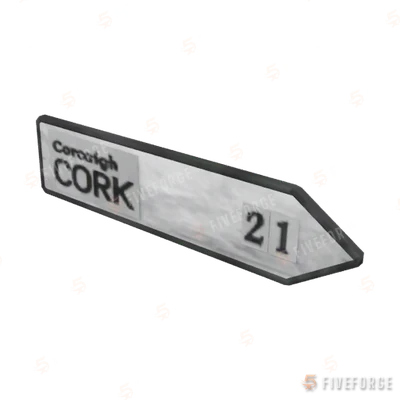prop_irish_sign_10 GTA 5 object