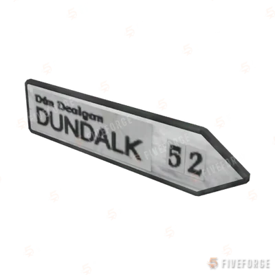 prop_irish_sign_11 GTA 5 object