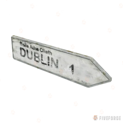 prop_irish_sign_12 GTA 5 object