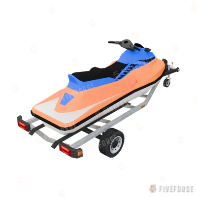 prop_jetski_trailer_01 GTA 5 object