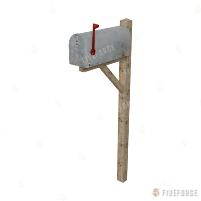 prop_letterbox_01 GTA 5 object