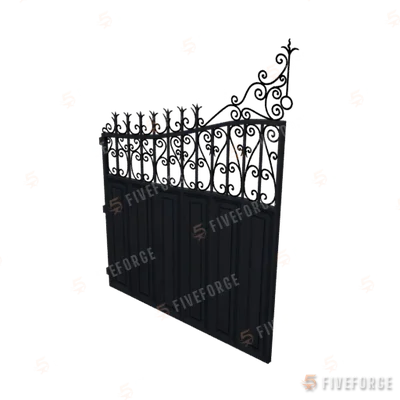 prop_lrggate_01_l GTA 5 object