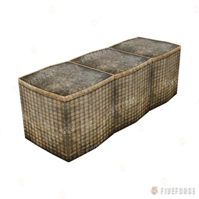 prop_mb_sandblock_02 GTA 5 object