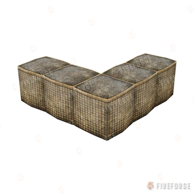 prop_mb_sandblock_04 GTA 5 object