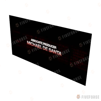 prop_michaels_credit_tv GTA 5 object