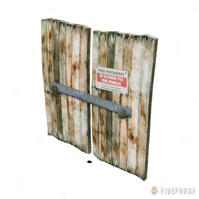 prop_mineshaft_door GTA 5 object
