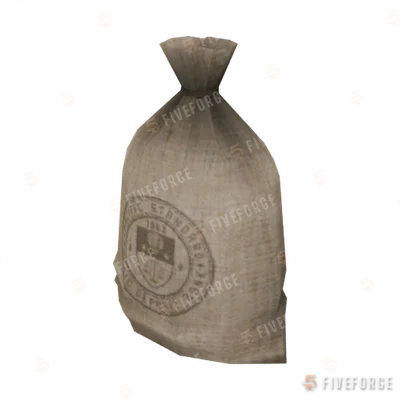 prop_money_bag_01 GTA 5 object