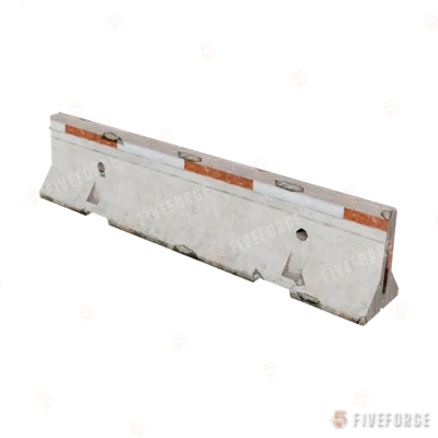 prop_mp_barrier_01 GTA 5 object