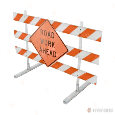 prop_mp_barrier_02 GTA 5 object