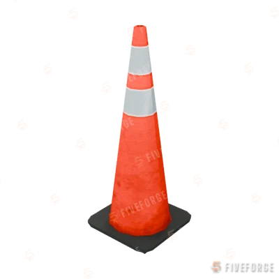 prop_mp_cone_01 GTA 5 object