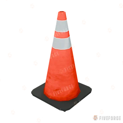 prop_mp_cone_02 GTA 5 object
