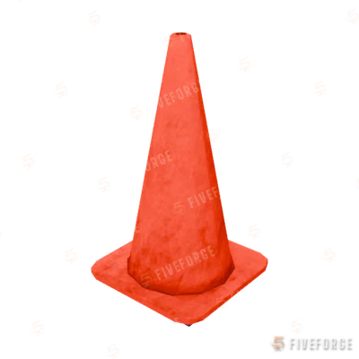 prop_mp_cone_03 GTA 5 object