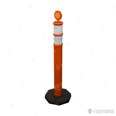 prop_mp_cone_04 GTA 5 object