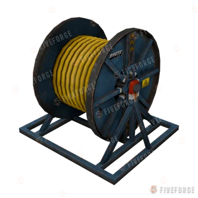prop_oil_spool_02 GTA 5 object