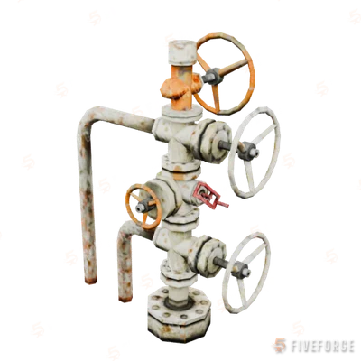 prop_oil_wellhead_04 GTA 5 object