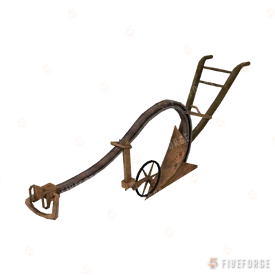 prop_oldplough1 GTA 5 object