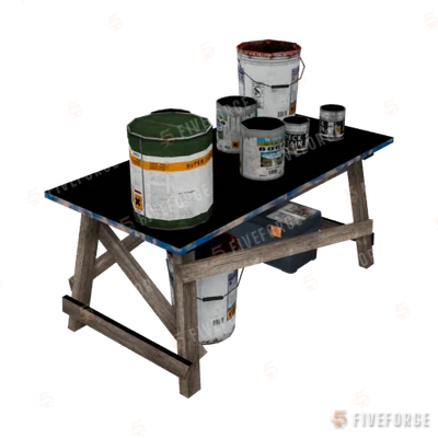 prop_paints_bench01 GTA 5 object