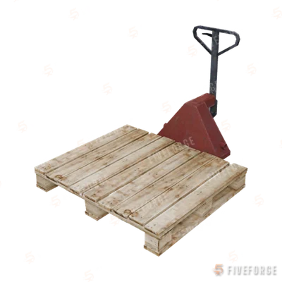 prop_pallettruck_02 GTA 5 object