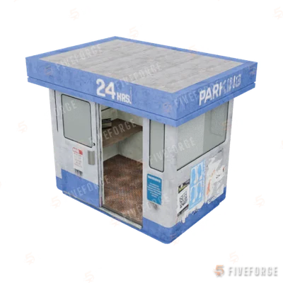 prop_parking_hut_2 GTA 5 object