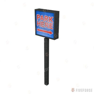 prop_parking_sign_06 GTA 5 object
